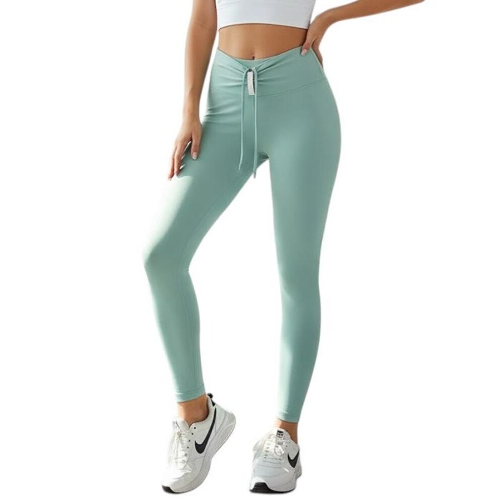 Victroia's Secret Soft Buttery Adjustable Waist Ruched Leggings, S